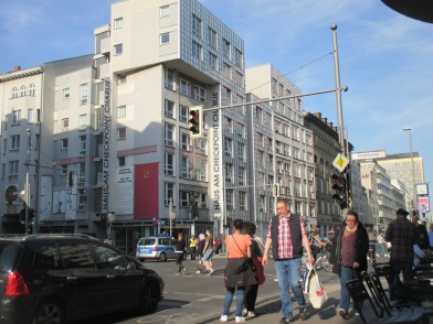 House at Checkpoint Charlie