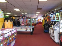 an arcade on the North Pier. I came in with 4 pounds and left with none