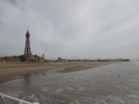 south of the Pier- all the action including the famous Blackpool Tower, Ferris Wheel, and a snippet of Pleasure Beach. The Tower is based on the Eiffel Tower
